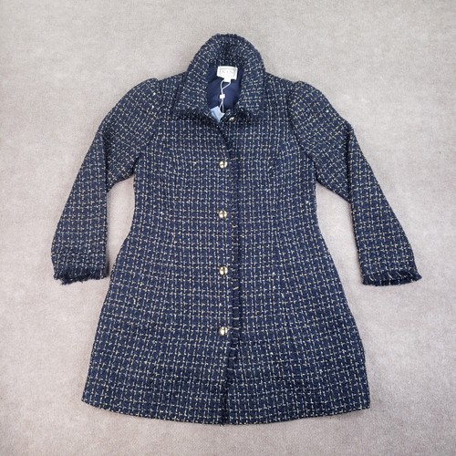 Cappotto tweed sail sable - tweed,