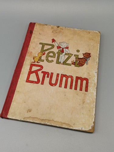 Petzi brumm libro per bambini - libro,