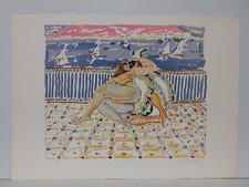 Mario Cortiello litografia