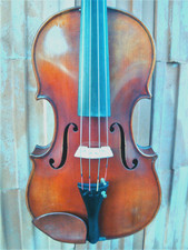 Vecchio laboratorio viola. "P. GALLREIN 1916" - Antica viola/viola 39 cm
