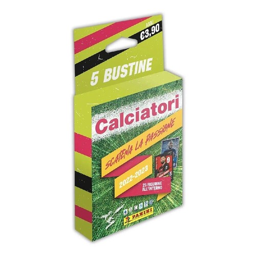 Panini calciatori 2022 - panini, 2022-23