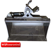 Mini escavatore benna