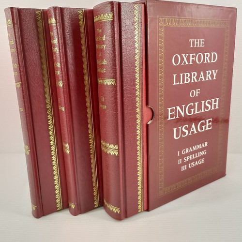 The oxford library english - library, of