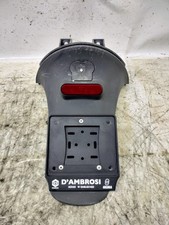 PORTA TARGA POSTERIORE PER
