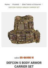 Gilet Tattico DEFCON 5
