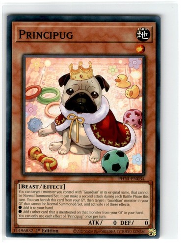 Principug 1 - yu-gi-oh!, °