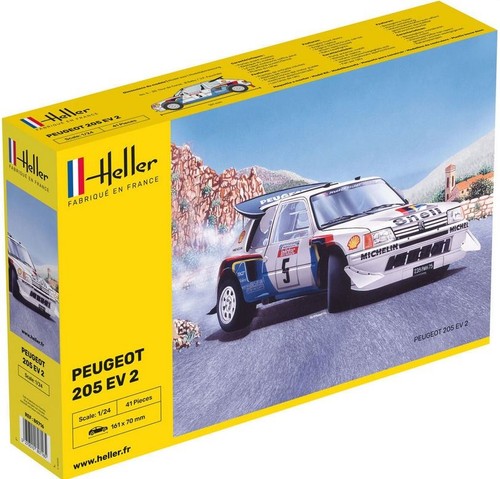 Heller 80716 24 - 1:24, peugeot
