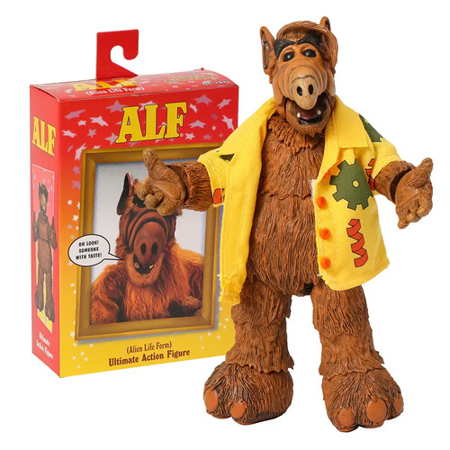 Figurina alf ultimate - alf, tv