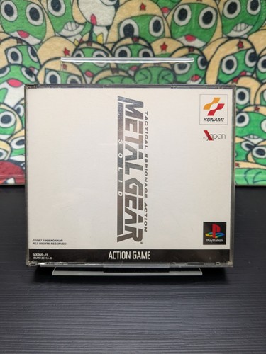 Metal gear solid spine - metal,