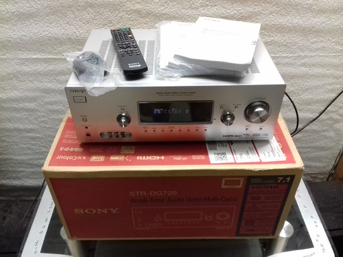 Sony str dg720 argento - sony, 7.1