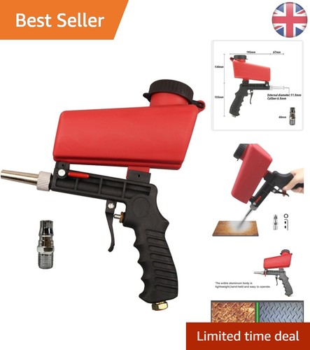 Pistola sabbiatrice pneumatica - sabbiatrice,