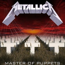 Metallica master puppets - master, of