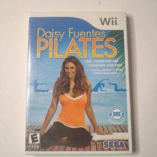 Nintendo wii pilates - pilates, daisy