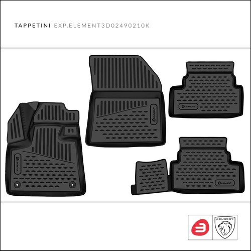 Tappetini tappeti gomma - tappetini,