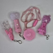 Pretty Cure Precure Movie Gift Miracle Light Set Of 4 Japan 