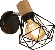 Lampada Da Parete Vintage, E27