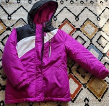 Giacca con cappuccio invernale bambina 6/6X Mountain Xpedition 2 in 1 quasi nuova