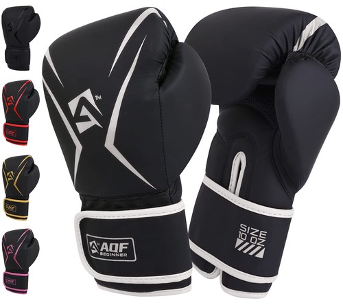 Aqf guantoni boxe sacco da - guantoni,