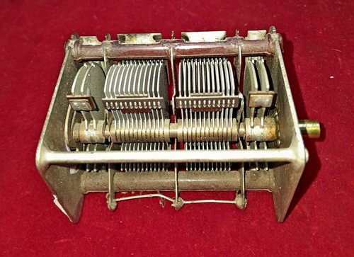 Condensatore variabile tipo - condensatore,