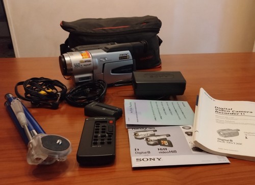 Sony handycam dcr - sony, dcr-trv130