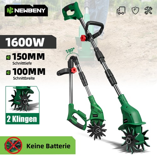 Motozappa batteria 1600w - motozappa, a