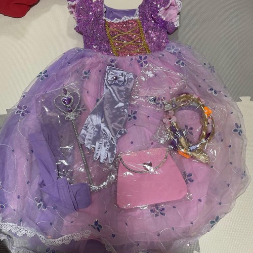 Abito raperonzolo bambino - abito,