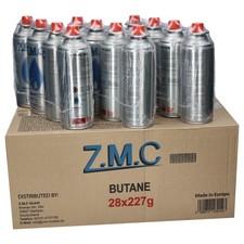ZMC 24x Cartuccia Gas Butano