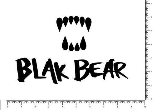 Adesivo blak bear surf - surf, club