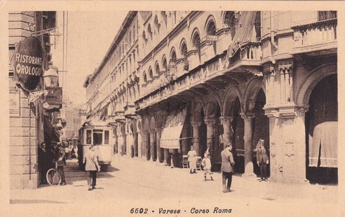 Varese corso roma - corso,