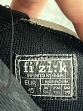 scarpe sidi ciclismo strada Fizik Infinito R1 Taglia 45