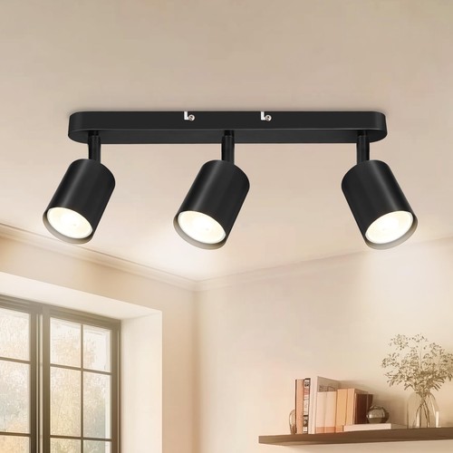 Nero faretti led soffitto - faretti,