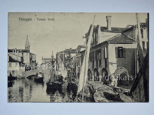 Chioggia canale vena - canale,