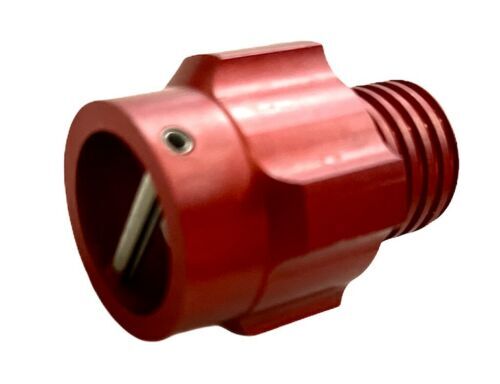 Rosso pwc vacate autoadesivo - rosso,