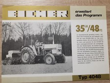 Brochure originale trattore