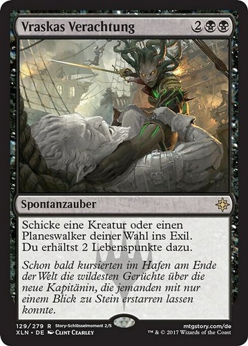 Vraska contempt il - contempt, |