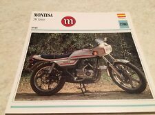 Moto Montesa 350 CRONO 1980