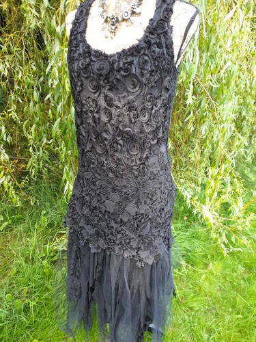 Abito festa nero - abito, boho