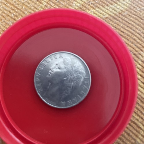 Rara moneta 100 lire 1957 - 100,