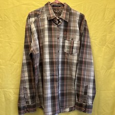 NEW no tags VOLCOM men dress up long sleeve shirt size XL Cotton/Polyester