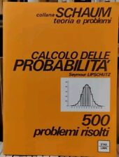 Collana Schaum | Calcolo delle Probabilità - 500 PROBLEMI - N.16