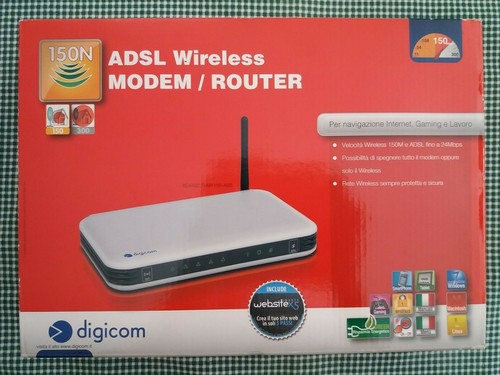 Adsl wireless modem router - adsl,