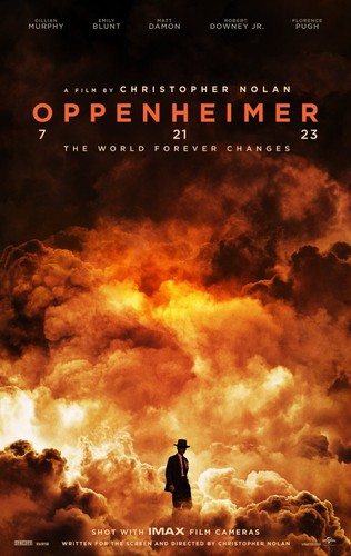 Oppenheimer affiche de - affiche,