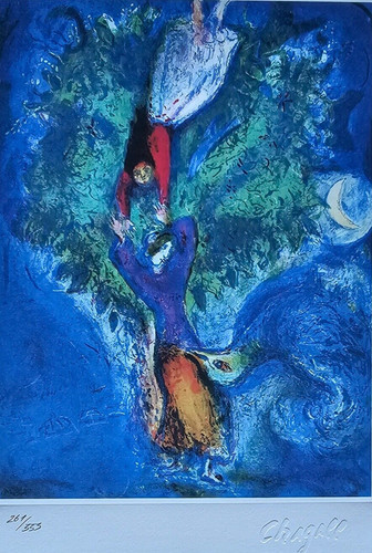 Marc chagall notti arabe - marc,