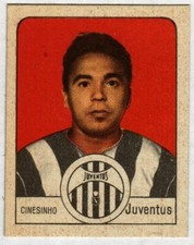 FIGURINA NANNINA 1966 67 1967 FORMATO GRANDE JUVENTUS CINESINHO NUOVA PERFETTA