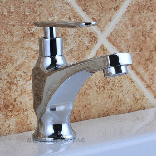 Rubinetto lavabo bagno - , cromato