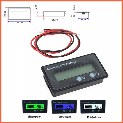 Lipo tester tensione batteria - lipo,