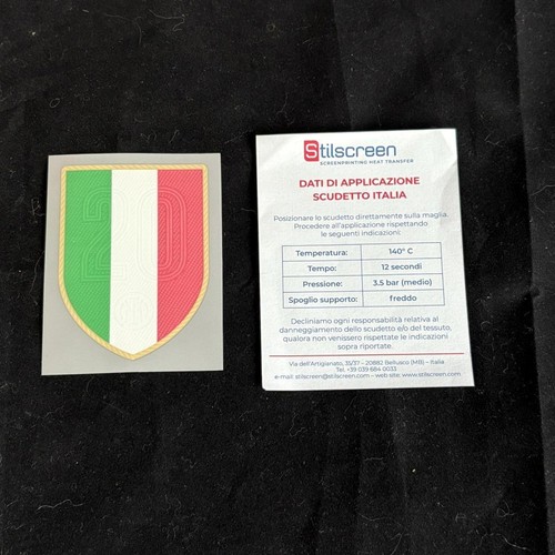 Patch badge maglia calcio - patch/badge,