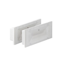 Schneider Lampada Emergenza da Parete LED 170lm SLIM IP42 NEW ova383356 slim 1H