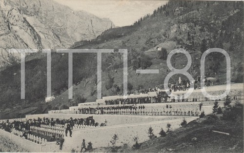 Cimitero militare italiano - cimitero,