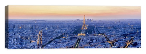 Panorama parigi quadro - parigi,